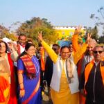 भाजपा का अभिनंदन उत्सव , 2029 में डबल इंजन सरकार का लिया संकल्प।