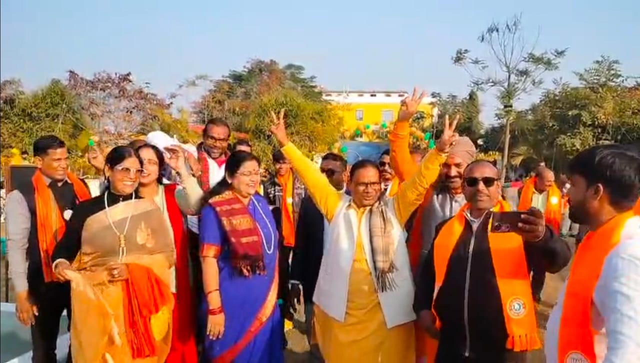 भाजपा का अभिनंदन उत्सव , 2029 में डबल इंजन सरकार का लिया संकल्प।