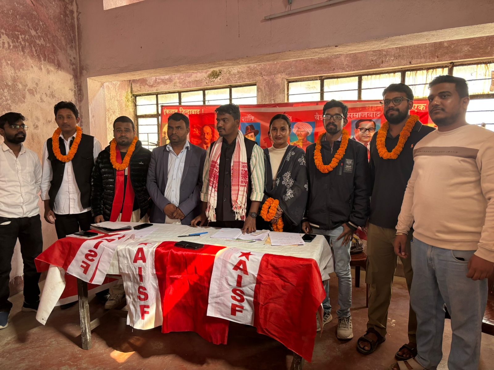 शिक्षा के बाजारीकरण के खिलाफ हुंकार: AISF रांची जिला सम्मेलन में नई कार्यकारिणी का गठन