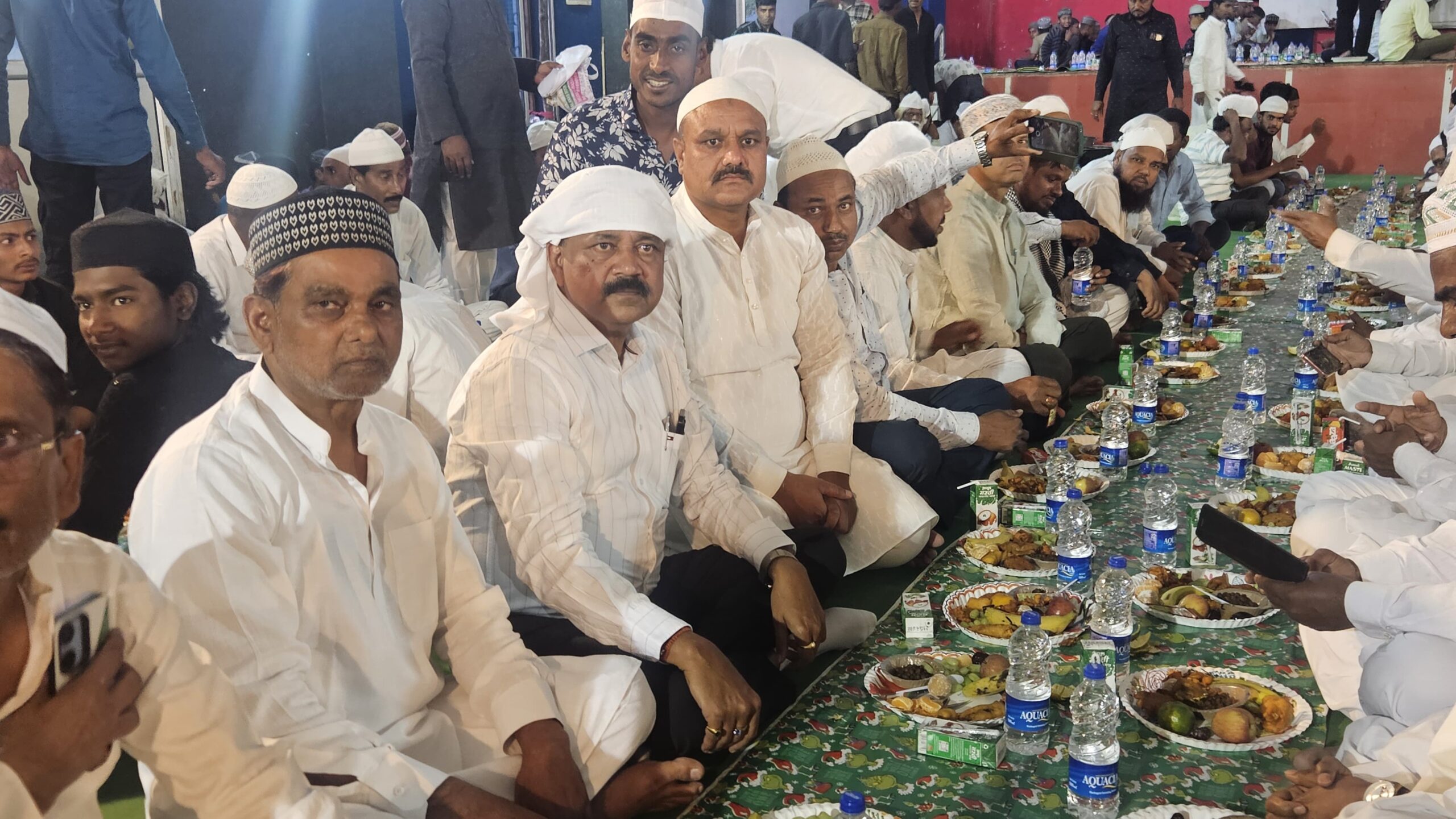 गिरिडीह: झामुमो द्वारा टाउन हॉल में भव्य ‘दावत-ए-इफ्तार’ का आयोजन, उमड़ा जनसैलाब.