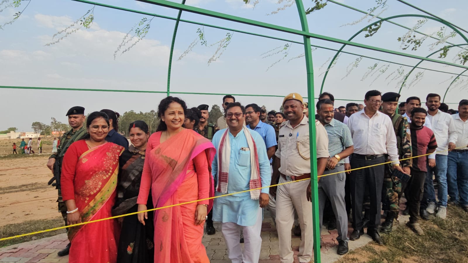 गाण्डेय को बड़ी सौगात: विधायक कल्पना सोरेन ने रूपोटांड़ में किया झारखंड के सबसे बड़े ‘औषधि पार्क’ का उद्घाटन ।