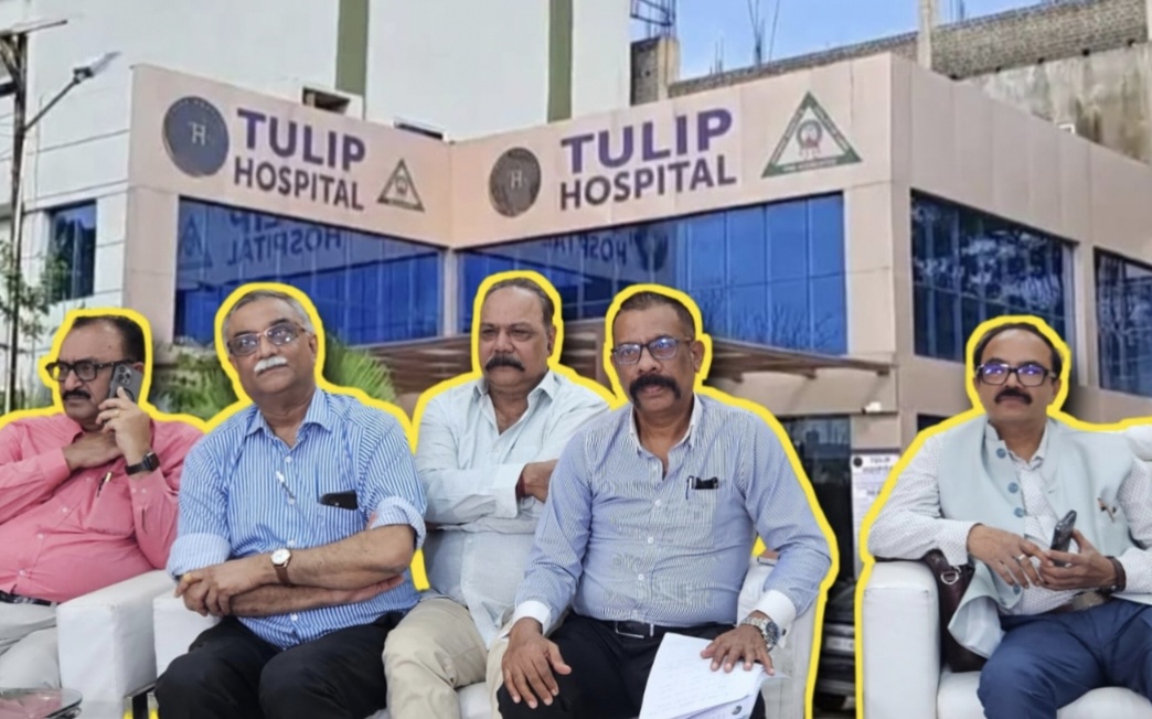 रांची के ट्यूलिप अस्पताल पर कार्रवाई पर भड़का IMA, सिविल सर्जन के फैसले पर उठाए सवाल, प्रशासन से प्रक्रियात्मक सुधार की मांग